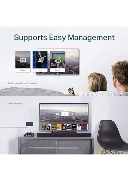 TL-SG105E, 5-Portlu Gigabit Easy Smart Switch fırsatları