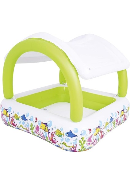 Jilong Sunclub Gölgelikli Havuz 143 x 143 x 123