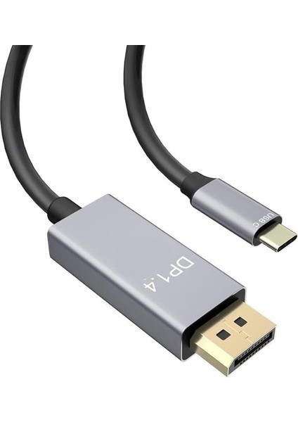 USB Type-C To Displayport Kablo, 1.8m