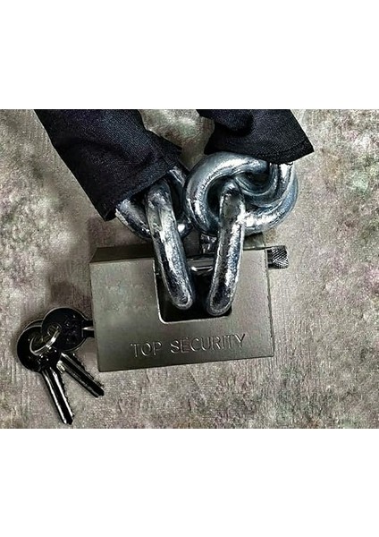 Caro 1.2 Metre 10 mm Kalınlığında Motorsiklet Zincir Çelik Kilit Scooter Motor Kilidi fiyatları