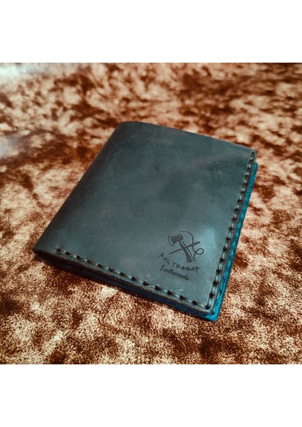 Pixiu Kayışlı Hakiki Deri Cüzdan