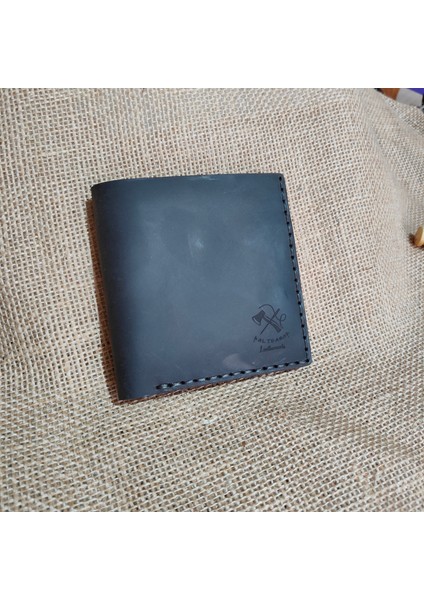 Pixiu Kayışlı Hakiki Deri Cüzdan