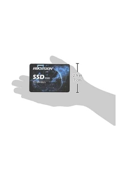 SSD E100/256GB Sata SSD 2,5'' 6gb/s Solid State Drive indirimleri