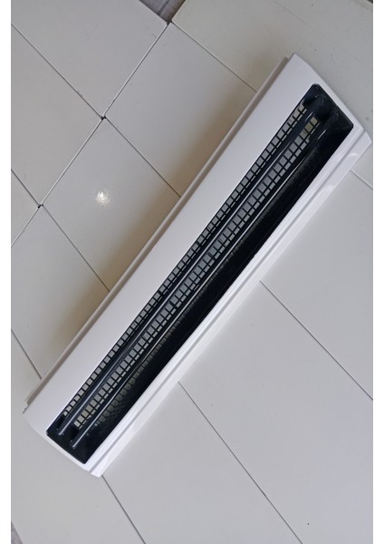 Tofaş Logosuz Panjur El Yapımı Çift Çıtalı FI210 Beyaz Boyalı