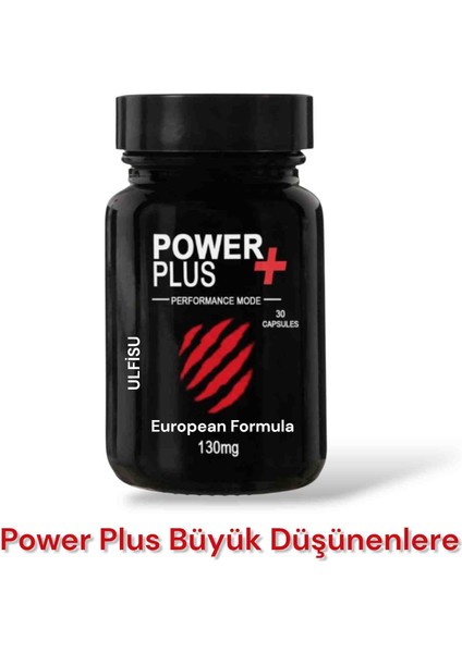 Power Plus - Power Plus 30 Lu Büyük Düşünen Erkekler Için