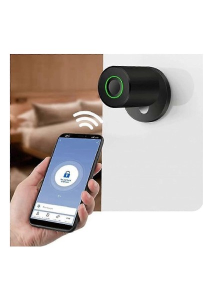 Parmak Izi Kilidi Ev Kilidi Silindir Uzaktan Bluetooth Kapı Kilidi fiyatları