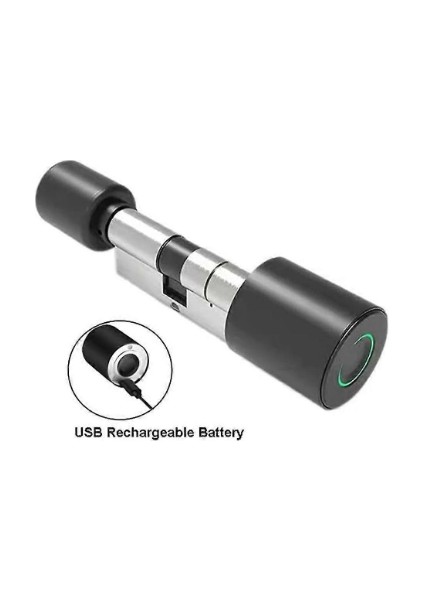Parmak Izi Kilidi Ev Kilidi Silindir Uzaktan Bluetooth Kapı Kilidi modelleri