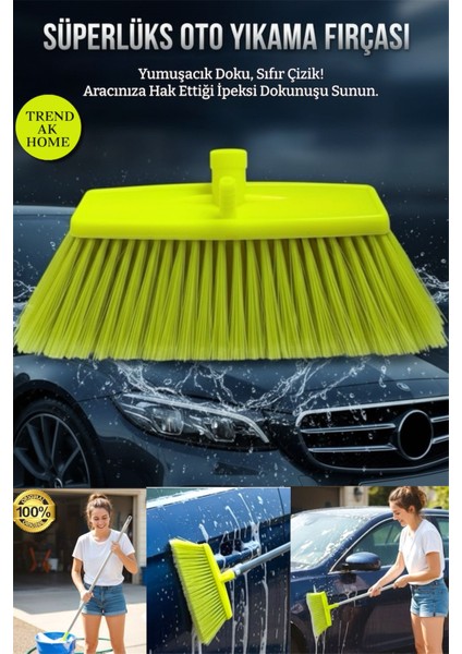 Oto Yıkama Fırçası Lüx Fırça