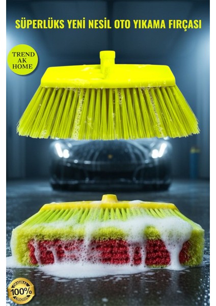 Oto Yıkama Fırçası Lüx Fırça modelleri