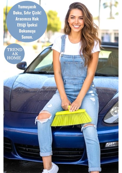 Oto Yıkama Fırçası Lüx Fırça fırsatları