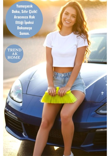 Oto Yıkama Fırçası Lüx Fırça indirimleri