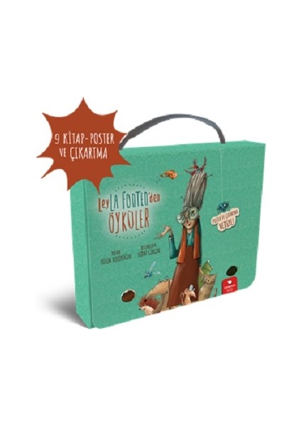 Leyla Fonten’den Öyküler Seti