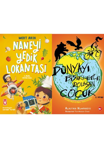 Naneyi Yedik Lokantası (Mert Arık) ve Dünyayı Bisikletle Dolaşan Çocuk 2 - Amerika Kıtası Yolculuğu