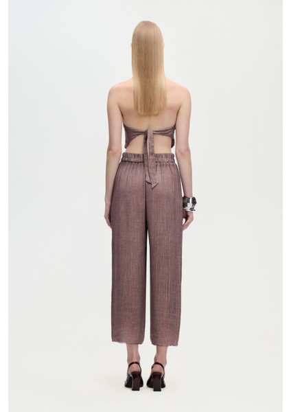 Keten Kahverengi Pantolon fırsatları