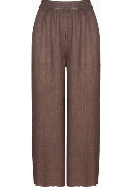 Keten Kahverengi Pantolon