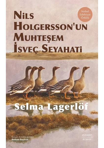 Nils Holgersson’un Muhteşem Isveç Seyahati (Ciltli)