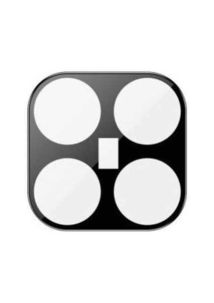 Xiaomi 15T Pro Kamera Lens Koruyucu Temperli Cam Siyah 2 Adet fiyatları