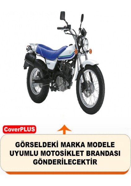Suzuki Vanvan 125 Branda Motosiket Brandası (Siyah Renk) Motor Örtüsü Çadır Su Geçirmez Motosiklet Kılıfı Motor Brandası fiyatları