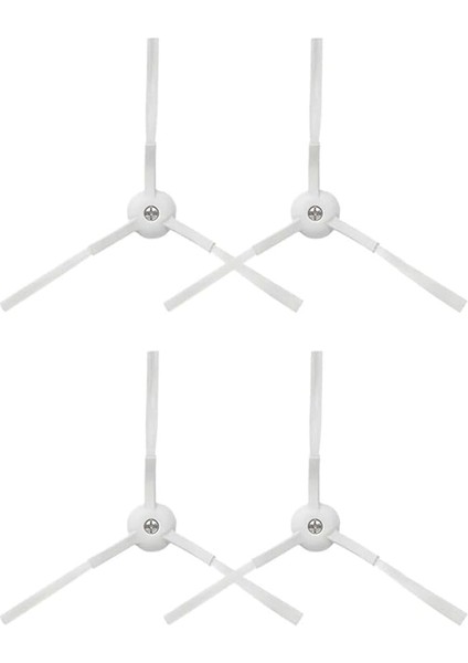 Essential Mjstg1 Xiaomi Uyumlu Yedek Yan Fırça-4 Parça