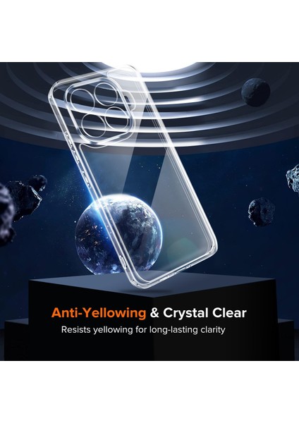 Xiaomi Mi 15T Kılıf Kamera Çıkıntılı Korumalı Yumuşak Şeffaf Renksiz Silikon Kapak fiyatları