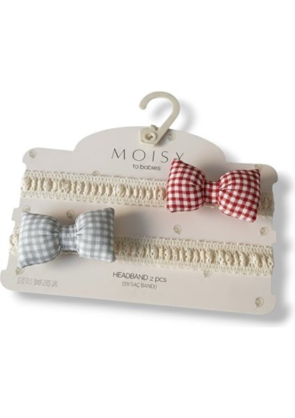 Moısy Pötikare 2'li Bebek Saç Band