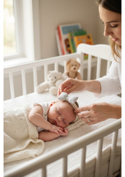 Moısy Pötikare 2'li Bebek Saç Band modelleri