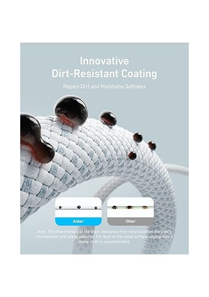 Zolo USB C To C 240 W Hızlı Şarj Örgülü 1 M Kablo A8060, Siyah fiyatları