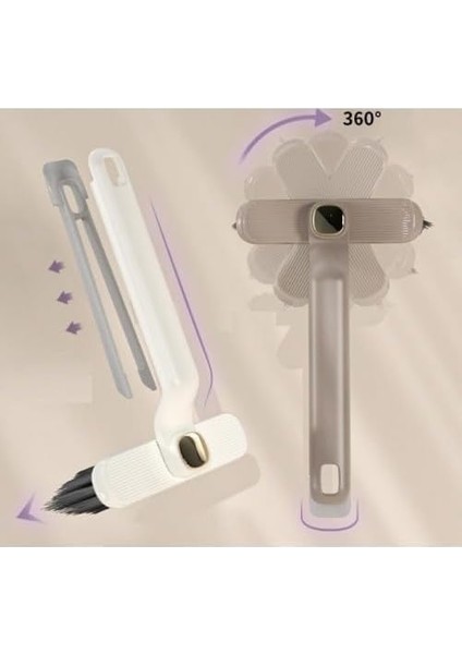 Detaylı Döner Başlıklı Temizlik Fırçası Cımbızlı, Fayans Derz Arası, Mutfak, Banyo, Otomobil Için Detaylı Temizlik Fırçası modelleri