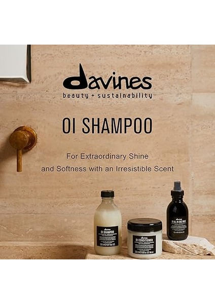 Oı/oıl Tüm Saç Tipleri Için Sülfatsız Bakım Şampuanı 280ML modelleri