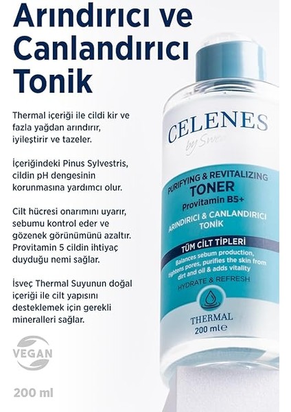 Thermal Arındırıcı & Canlandırıcı Tonik, 200ML modelleri