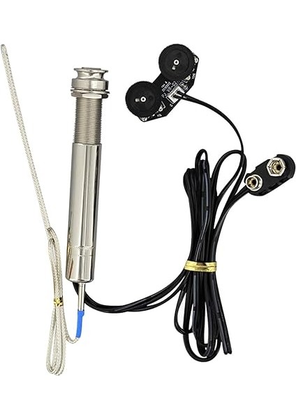 Güçlü Kazanç Kalem -Tube -Hacim ve Ses Kontrolleri ile Akustik Gitar Için En Iyi Bakım En Iyi Bakım, Konuk Meraklıları Için Yüksek Sadakat Sesi indirimleri