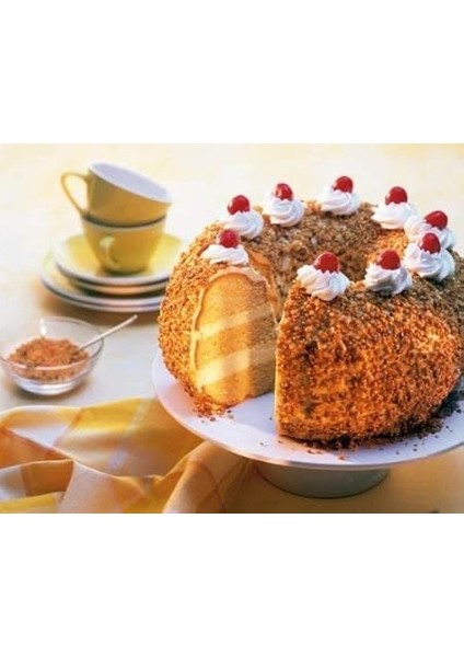 Orijinal Classic Frankfurter Çelenk Kalıbı 26 Cm, Yapışmaz Kaplamalı Pişirme Kalıbı, Ekstra Yüksek Kenar, Eşit Kızartma fiyatları