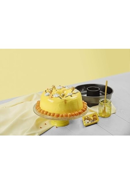 Orijinal Classic Frankfurter Çelenk Kalıbı 26 Cm, Yapışmaz Kaplamalı Pişirme Kalıbı, Ekstra Yüksek Kenar, Eşit Kızartma fırsatları