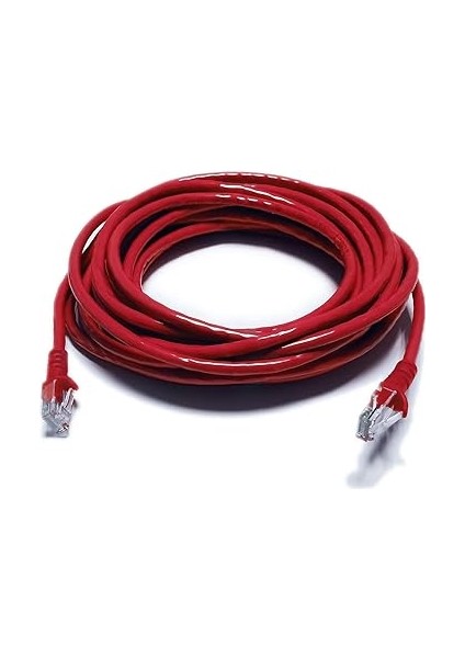 15 Metre Cat6 Network-Ağ-Ethernet Kablosu Kırmızı fiyatları