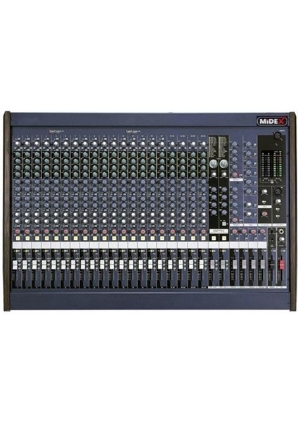 Mix Dm-24 Deck Mikser 24 Kanal Ses Mikseri (4 Grup + 6 Aux + 2fx)