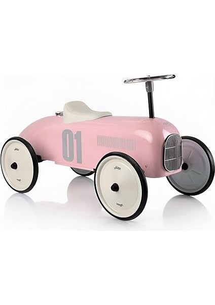 Light Pink Vintage Car Oyuncak Klasik Araba, Pembe modelleri