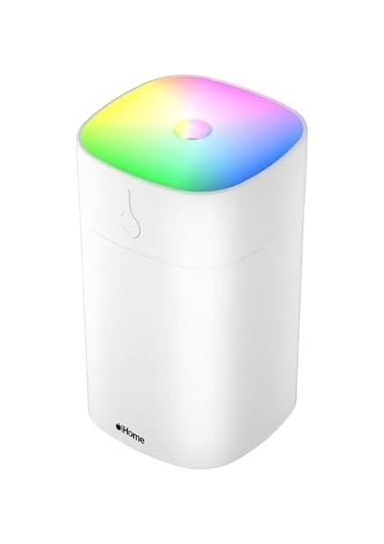 Rgb Renkli Aromaterapi Difüzör ve Ultrasonik Hava Nemlendirici Buhar Makinesi (Beyaz) modelleri