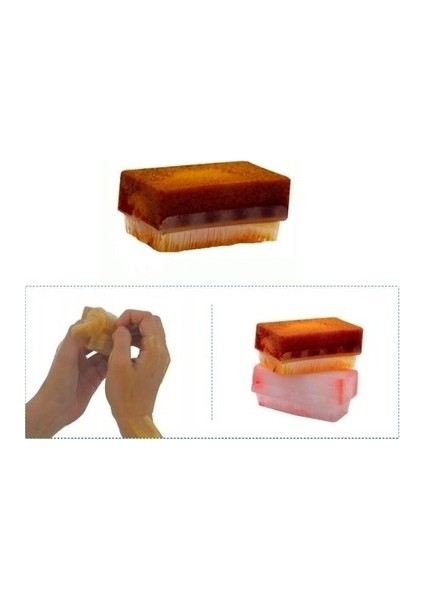 Aqua Batikonlu Tırnak Fırçası 60 Adet x 1paket