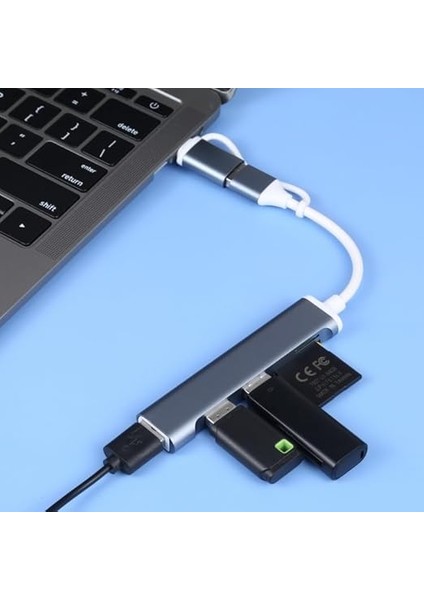 USB 3.0 Sd Tf Kart Okuyucu 3x USB 3.0 Hub Çevirici A807 indirimleri