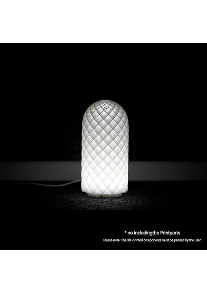 Lamba Seti 001, Üç Renk ve Ul 5V1A USB Şarj Cihazı Bambu Lab H2D/X1/P1P/A1 Mini Makerworld Için, Anycubic Makeronline 3D Yazıcı Işığı, Dıy Donanım Modeli, Yedek Parçalar, 3000 K Sıcak Işık fırsatları