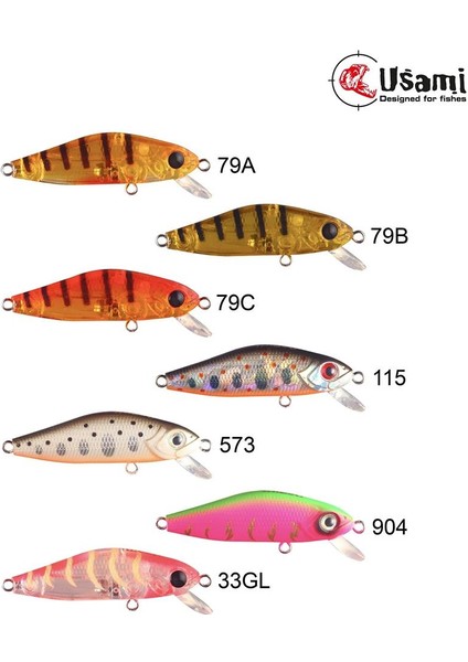 Minn Shad 48F-SR 3.1gr Maket Balık fiyatları