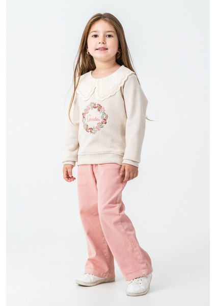 Garden Nakışlı Kız Çocuk 2\'li Takım - 26K 6335 fiyatları