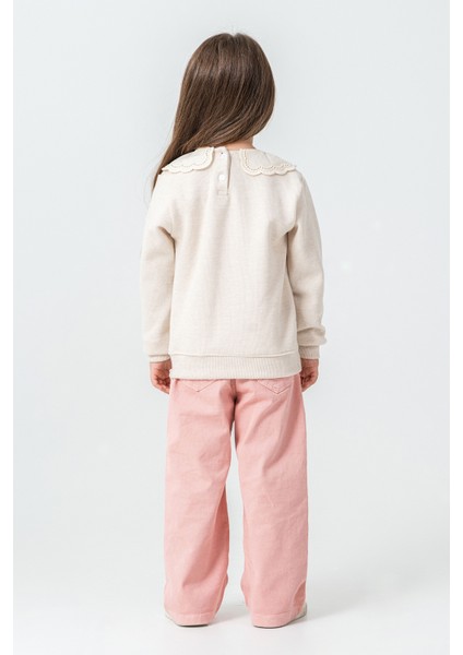 Garden Nakışlı Kız Çocuk 2\'li Takım - 26K 6335 fırsatları