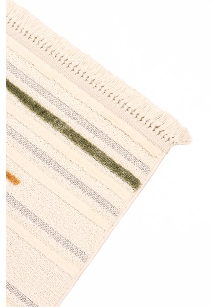 Evonya Dokuma Halı | Makinede Yıkanabilir Modern Halı |salon, Mutfak, Çocuk Odası Halısı |KREM|EVY02 indirimleri