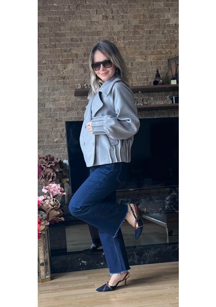 Premium Kalite Kadın Kısa Kaşe Kaban | Trend Oversize Muadil Model fiyatları