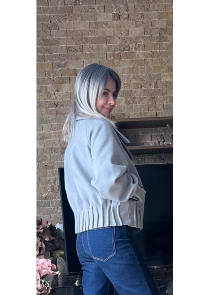 Premium Kalite Kadın Kısa Kaşe Kaban | Trend Oversize Muadil Model modelleri