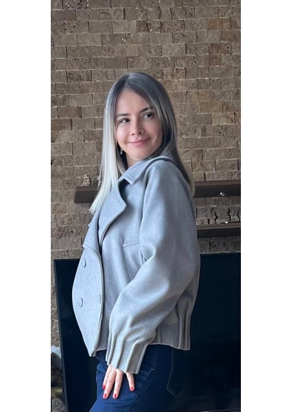 Premium Kalite Kadın Kısa Kaşe Kaban | Trend Oversize Muadil Model indirimleri