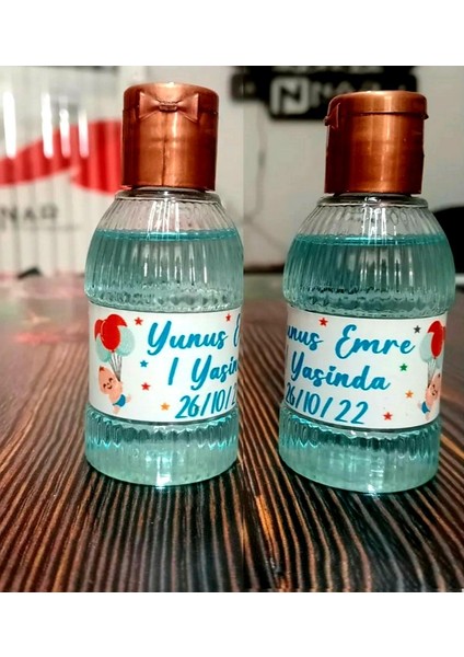 10 Adet Hediyelik Kolonya Sünnet, Doğum Günü, Nişan, Söz Hediyeliği