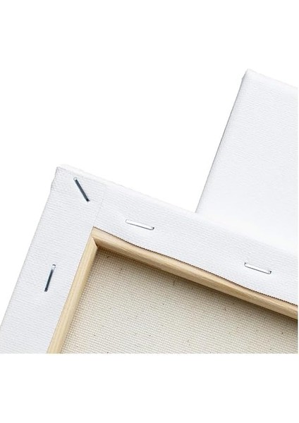 25X25 cm Astarlı Kare Tuval 1 Adet Resim Küçük Tuvali 25 * 25 cm Tual Akrilik Boya Yağlı Boya Için Ideal fırsatları