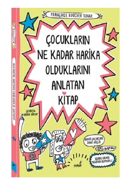 Çocukların Ne Kadar Harika Olduklarını Anlatan Kitap